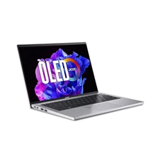 Acer Swift Go SFG14-71-58MW laptop (14"2,8K/Intel Core i5-1335U/Int.VGA/16GB RAM/512GB/Win11) - ezüst Acer Swift Go SFG14-71-58MW laptop (14"2,8K/Intel Core i5-1335U/Int.VGA/16GB RAM/512GB/Win11) - ezüst