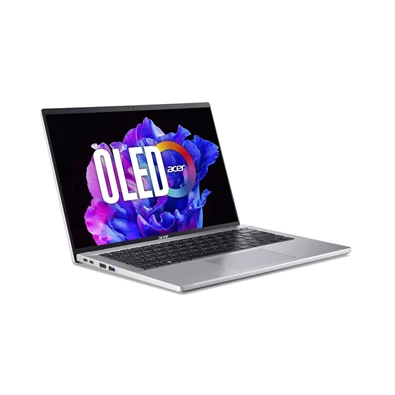 Acer Swift Go SFG14-71-58MW laptop (14"2,8K/Intel Core i5-1335U/Int.VGA/16GB RAM/512GB/Win11) - ezüst Acer Swift Go SFG14-71-58MW laptop (14"2,8K/Intel Core i5-1335U/Int.VGA/16GB RAM/512GB/Win11) - ezüst