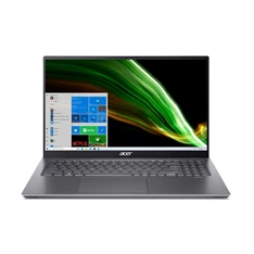 Acer Swift X SFX16-51G-52UH laptop (16,1"FHD/Intel Core i5-11320H/RTX 3050/16GB RAM/512GB) - szürke Acer Swift X SFX16-51G-52UH laptop (16,1"FHD/Intel Core i5-11320H/RTX 3050/16GB RAM/512GB) - szürke