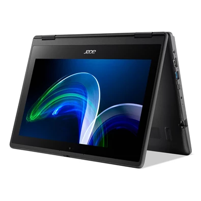 Acer TravelMate TMB311-32-P8TT laptop (11,6"/Intel Pentium N6000/Int. VGA/4GB RAM/256GB) - fekete Acer TravelMate TMB311-32-P8TT laptop (11,6"/Intel Pentium N6000/Int. VGA/4GB RAM/256GB) - fekete