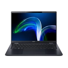 Acer TravelMate TMP614-52-504F laptop (14"WUXGA/Intel Core i5-1135G7/Int. VGA/16GB RAM/512GB) - fekete Acer TravelMate TMP614-52-504F laptop (14"WUXGA/Intel Core i5-1135G7/Int. VGA/16GB RAM/512GB) - fekete
