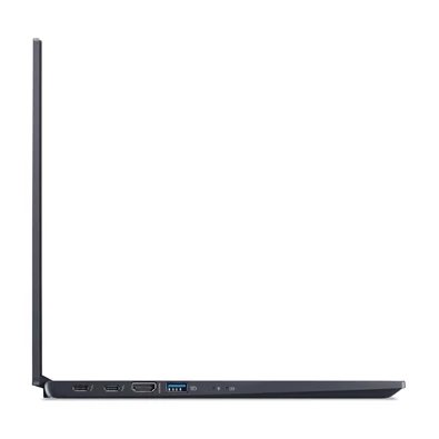 Acer TravelMate TMP614-52-504F laptop (14"WUXGA/Intel Core i5-1135G7/Int. VGA/16GB RAM/512GB) - fekete Acer TravelMate TMP614-52-504F laptop (14"WUXGA/Intel Core i5-1135G7/Int. VGA/16GB RAM/512GB) - fekete