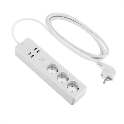 Acme SH3103 Smart Wifi 3m 4db USB 3-as elosztó Acme SH3103 Smart Wifi 3m 4db USB 3-as elosztó
