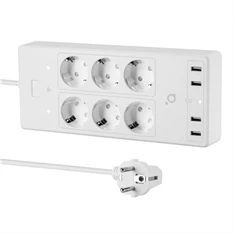 Acme SH3305 Smart Wifi 3m 4db USB 6-os elosztó Acme SH3305 Smart Wifi 3m 4db USB 6-os elosztó