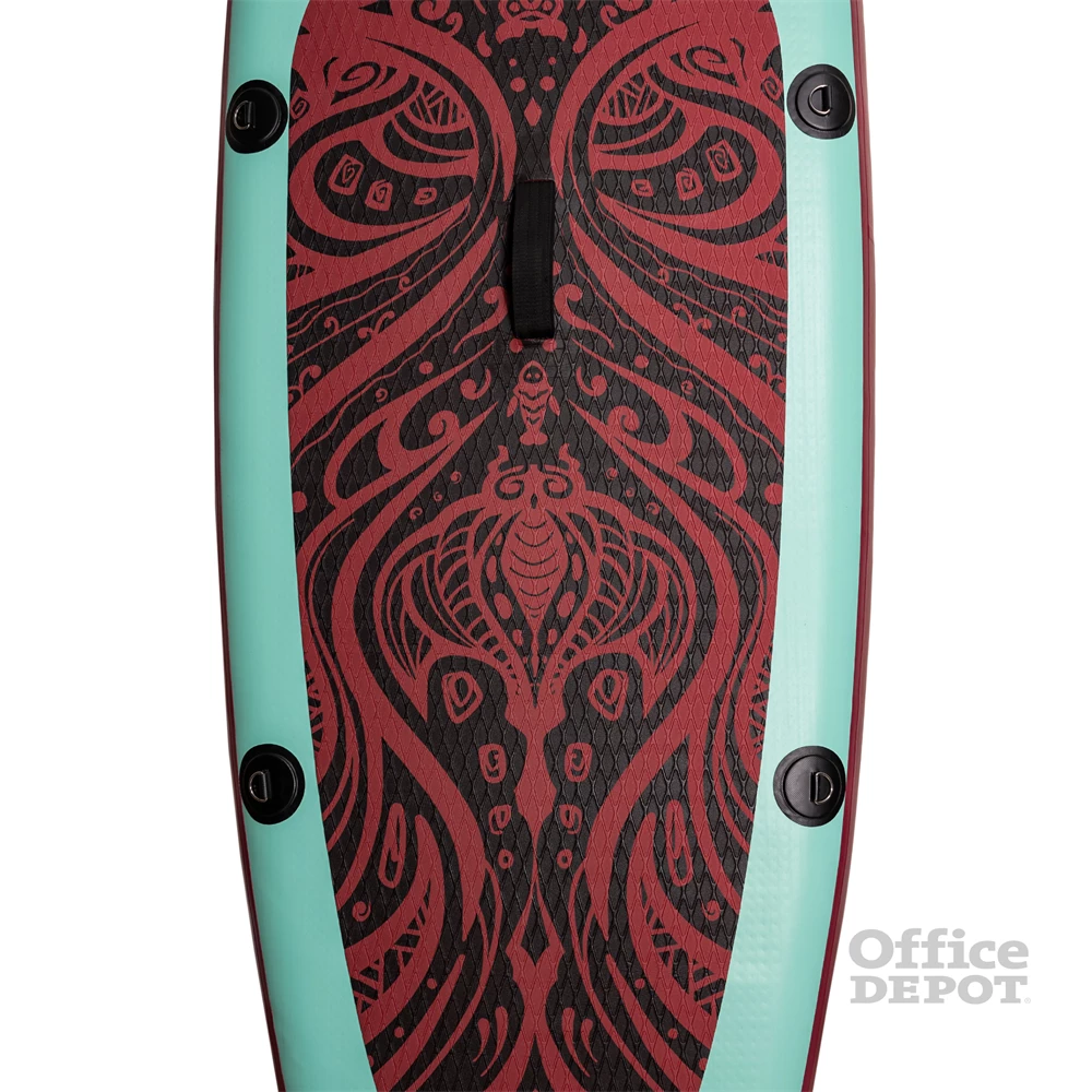 Act!ive SB-001-Kid Ocean City kék-bordó gyerek SUP deszka 250cm, tartozékokkal