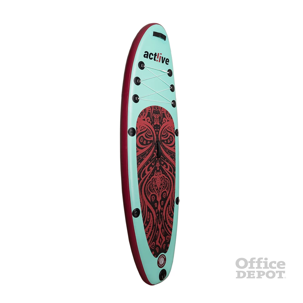 Act!ive SB-001-Kid Ocean City kék-bordó gyerek SUP deszka 250cm, tartozékokkal