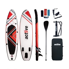 Act!ive SB-005-R Cannon Beach piros-fehér SUP deszka Act!ive SB-005-R Cannon Beach piros-fehér SUP deszka