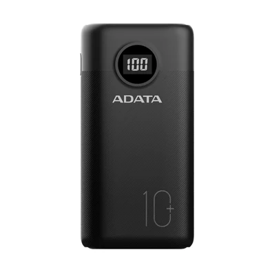 Adata AP20000QCD-DGT-CBK 20000mAh fekete power bank Adata AP20000QCD-DGT-CBK 20000mAh fekete power bank