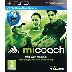 Adidas Micoach (Move) PS3 játékszoftver Adidas Micoach (Move) PS3 játékszoftver