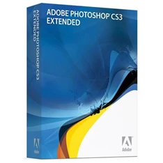 Adobe Photoshop CS3 Extended Hun, Win Std. szoftver Adobe Photoshop CS3 Extended Hun, Win Std. szoftver