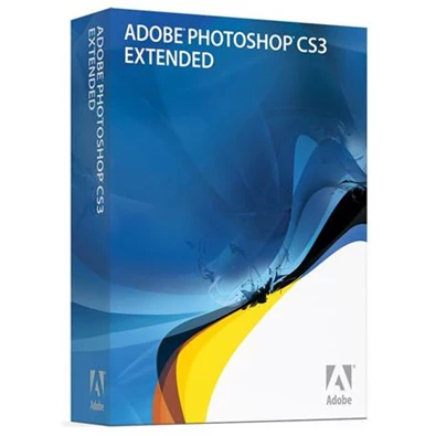 Adobe Photoshop CS3 Extended Hun, Win Std. szoftver Adobe Photoshop CS3 Extended Hun, Win Std. szoftver