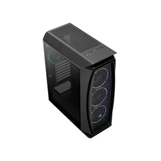 Aerocool Aero One Eclipse ARGB fekete (táp nélküli) ablakos ATX ház Aerocool Aero One Eclipse ARGB fekete (táp nélküli) ablakos ATX ház