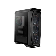 Aerocool Aero One Eclipse ARGB fekete (táp nélküli) ablakos ATX ház Aerocool Aero One Eclipse ARGB fekete (táp nélküli) ablakos ATX ház