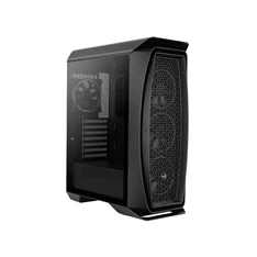Aerocool Aero One Eclipse ARGB fekete (táp nélküli) ablakos ATX ház Aerocool Aero One Eclipse ARGB fekete (táp nélküli) ablakos ATX ház