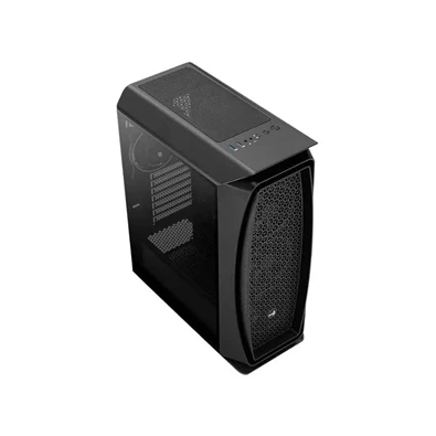 Aerocool Aero One Eclipse ARGB fekete (táp nélküli) ablakos ATX ház Aerocool Aero One Eclipse ARGB fekete (táp nélküli) ablakos ATX ház