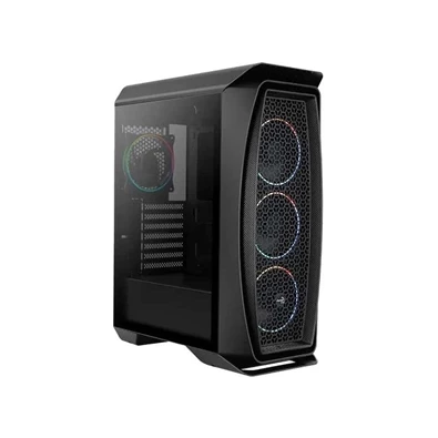 Aerocool Aero One Eclipse ARGB fekete (táp nélküli) ablakos ATX ház Aerocool Aero One Eclipse ARGB fekete (táp nélküli) ablakos ATX ház