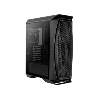 Aerocool Aero One Eclipse ARGB fekete (táp nélküli) ablakos ATX ház Aerocool Aero One Eclipse ARGB fekete (táp nélküli) ablakos ATX ház