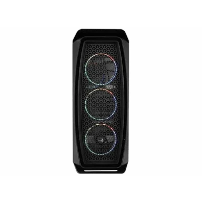 Aerocool Aero One Eclipse ARGB fekete (táp nélküli) ablakos ATX ház Aerocool Aero One Eclipse ARGB fekete (táp nélküli) ablakos ATX ház