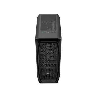 Aerocool Aero One Eclipse ARGB fekete (táp nélküli) ablakos ATX ház Aerocool Aero One Eclipse ARGB fekete (táp nélküli) ablakos ATX ház