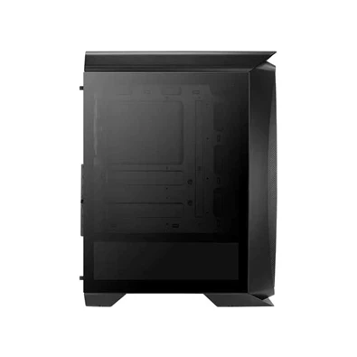 Aerocool Aero One Eclipse ARGB fekete (táp nélküli) ablakos ATX ház Aerocool Aero One Eclipse ARGB fekete (táp nélküli) ablakos ATX ház
