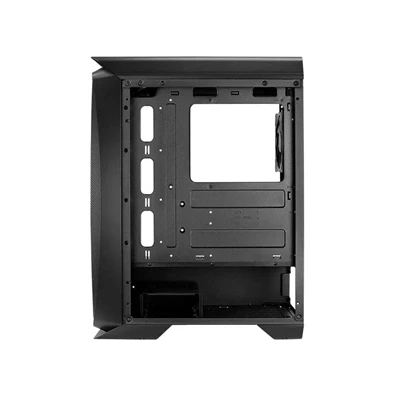 Aerocool Aero One Eclipse ARGB fekete (táp nélküli) ablakos ATX ház Aerocool Aero One Eclipse ARGB fekete (táp nélküli) ablakos ATX ház