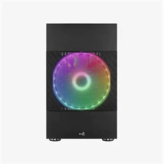 Aerocool Atomic v2 fekete (táp nélküli) ablakos mATX ház Aerocool Atomic v2 fekete (táp nélküli) ablakos mATX ház