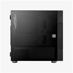 Aerocool Atomic v2 fekete (táp nélküli) ablakos mATX ház Aerocool Atomic v2 fekete (táp nélküli) ablakos mATX ház