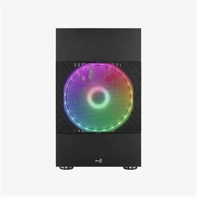 Aerocool Atomic v2 fekete (táp nélküli) ablakos mATX ház Aerocool Atomic v2 fekete (táp nélküli) ablakos mATX ház
