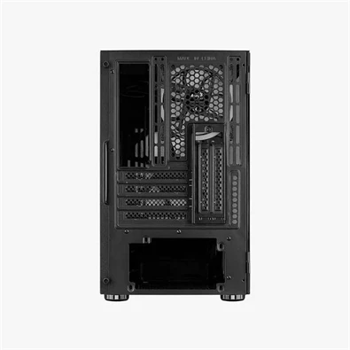 Aerocool Atomic v2 fekete (táp nélküli) ablakos mATX ház Aerocool Atomic v2 fekete (táp nélküli) ablakos mATX ház