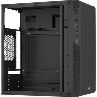 Aerocool CS-106 fekete (táp nélküli) mATX ház Aerocool CS-106 fekete (táp nélküli) mATX ház