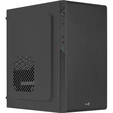Aerocool CS-106 fekete (táp nélküli) mATX ház Aerocool CS-106 fekete (táp nélküli) mATX ház