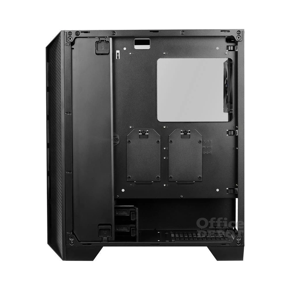 Aerocool Cylon Pro TG RGB fekete (táp nélküli) ablakos ATX ház