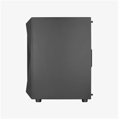 Aerocool Falcon Mesh v1 FRGB fekete (táp nélküli) ablakos ATX ház