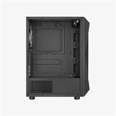 Aerocool Falcon Mesh v1 FRGB fekete (táp nélküli) ablakos ATX ház