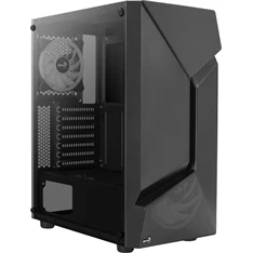 Aerocool Scape ARGB fekete (táp nélküli) ablakos ATX ház Aerocool Scape ARGB fekete (táp nélküli) ablakos ATX ház