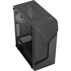 Aerocool Scape ARGB fekete (táp nélküli) ablakos ATX ház Aerocool Scape ARGB fekete (táp nélküli) ablakos ATX ház