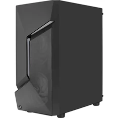 Aerocool Scape ARGB fekete (táp nélküli) ablakos ATX ház Aerocool Scape ARGB fekete (táp nélküli) ablakos ATX ház