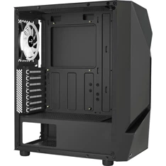 Aerocool Scape ARGB fekete (táp nélküli) ablakos ATX ház Aerocool Scape ARGB fekete (táp nélküli) ablakos ATX ház