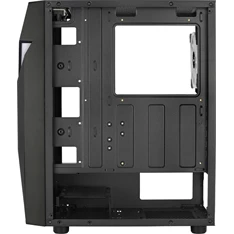 Aerocool Scape ARGB fekete (táp nélküli) ablakos ATX ház Aerocool Scape ARGB fekete (táp nélküli) ablakos ATX ház