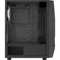Aerocool Scape ARGB fekete (táp nélküli) ablakos ATX ház Aerocool Scape ARGB fekete (táp nélküli) ablakos ATX ház