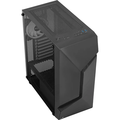 Aerocool Scape ARGB fekete (táp nélküli) ablakos ATX ház Aerocool Scape ARGB fekete (táp nélküli) ablakos ATX ház