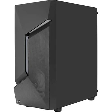 Aerocool Scape ARGB fekete (táp nélküli) ablakos ATX ház Aerocool Scape ARGB fekete (táp nélküli) ablakos ATX ház