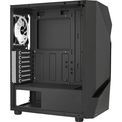 Aerocool Scape ARGB fekete (táp nélküli) ablakos ATX ház Aerocool Scape ARGB fekete (táp nélküli) ablakos ATX ház