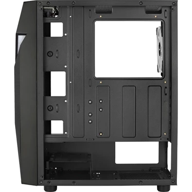 Aerocool Scape ARGB fekete (táp nélküli) ablakos ATX ház Aerocool Scape ARGB fekete (táp nélküli) ablakos ATX ház