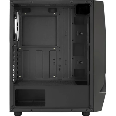Aerocool Scape ARGB fekete (táp nélküli) ablakos ATX ház Aerocool Scape ARGB fekete (táp nélküli) ablakos ATX ház