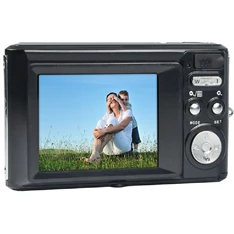 Agfa DC5200 kompakt digitális fekete fényképezőgép Agfa DC5200 kompakt digitális fekete fényképezőgép