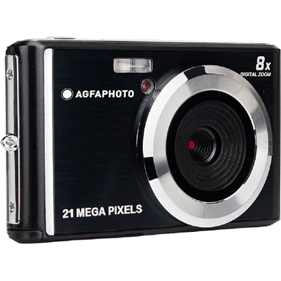 Agfa DC5200 kompakt digitális fekete fényképezőgép Agfa DC5200 kompakt digitális fekete fényképezőgép