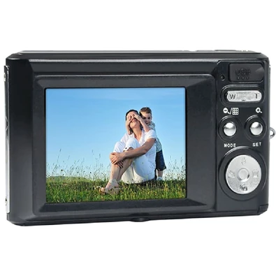Agfa DC5200 kompakt digitális fekete fényképezőgép Agfa DC5200 kompakt digitális fekete fényképezőgép
