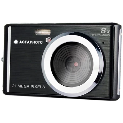 Agfa DC5200 kompakt digitális fekete fényképezőgép Agfa DC5200 kompakt digitális fekete fényképezőgép