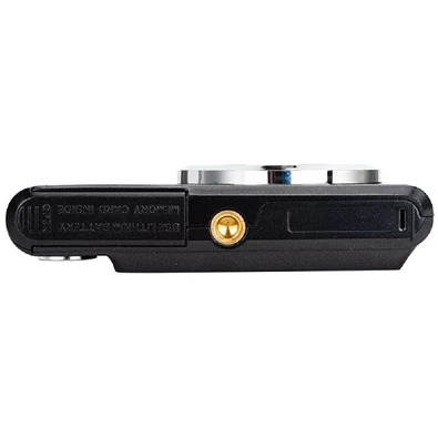 Agfa DC5200 kompakt digitális fekete fényképezőgép Agfa DC5200 kompakt digitális fekete fényképezőgép